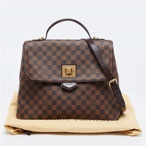 louis vuitton bergamo gm|LOUIS VUITTON Damier Ebene Bergamo GM Bag .